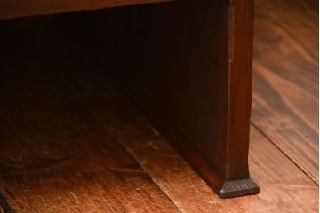 アンティーク家具　和製アンティーク　古い木の小さな文机