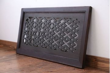 和モダンスタイル　お洒落なアンティーク明り取り