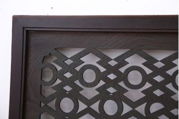 和モダンスタイル　お洒落なアンティーク明り取り