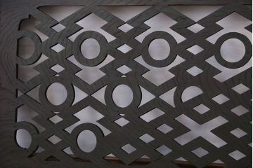 和モダンスタイル　お洒落なアンティーク明り取り