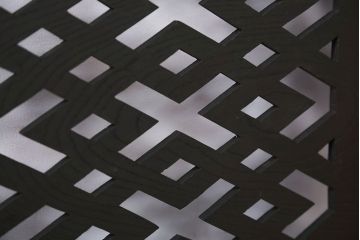 和モダンスタイル　お洒落なアンティーク明り取り