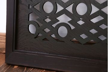 和モダンスタイル　お洒落なアンティーク明り取り