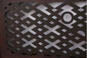 和モダンスタイル　お洒落なアンティーク明り取り