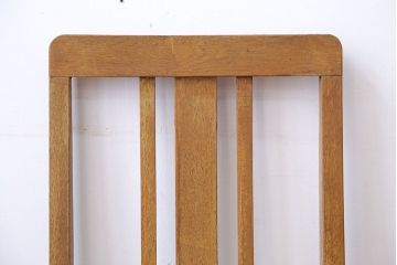 アンティーク家具　和製アンティーク　シンプルでナチュラルなダイニングチェア(1)