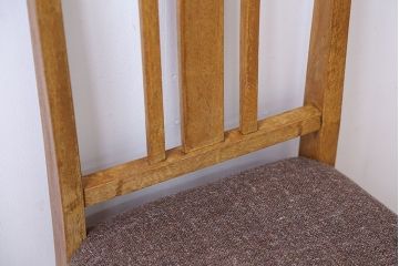 アンティーク家具　和製アンティーク　シンプルでナチュラルなダイニングチェア(1)