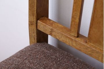 アンティーク家具　和製アンティーク　シンプルでナチュラルなダイニングチェア(1)