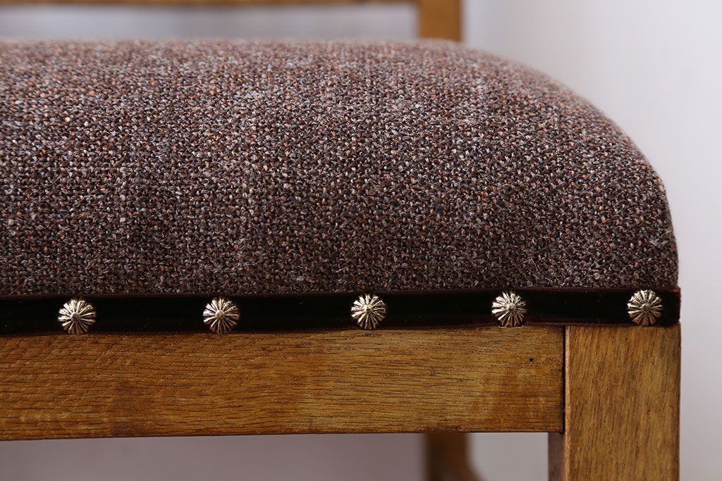 アンティーク家具　和製アンティーク　シンプルでナチュラルなダイニングチェア(1)