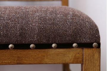 アンティーク家具　和製アンティーク　シンプルでナチュラルなダイニングチェア(1)