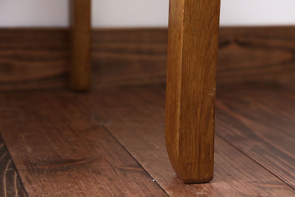 アンティーク家具　和製アンティーク　シンプルでナチュラルなダイニングチェア(1)