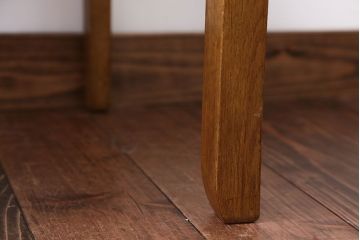 アンティーク家具　和製アンティーク　シンプルでナチュラルなダイニングチェア(1)