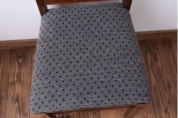 アンティーク家具　和製アンティーク　シンプルでナチュラルなダイニングチェア(2)