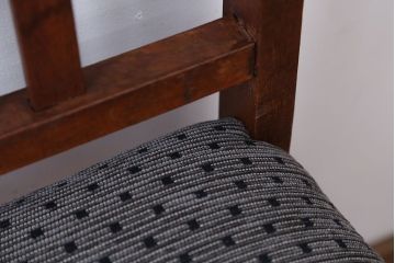 アンティーク家具　和製アンティーク　シンプルでナチュラルなダイニングチェア(2)