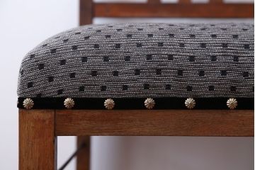 アンティーク家具　和製アンティーク　シンプルでナチュラルなダイニングチェア(2)