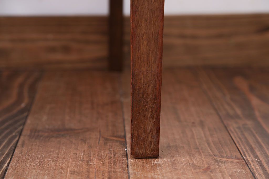 アンティーク家具　和製アンティーク　シンプルでナチュラルなダイニングチェア(2)