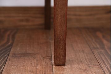アンティーク家具　和製アンティーク　シンプルでナチュラルなダイニングチェア(2)