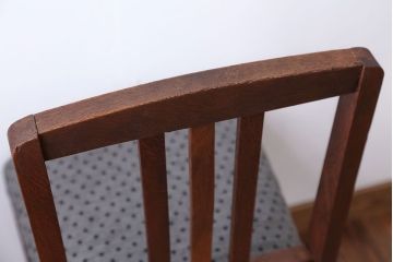 アンティーク家具　和製アンティーク　シンプルでナチュラルなダイニングチェア(2)