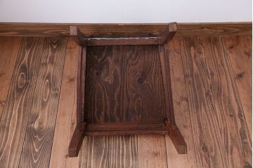 アンティーク家具　和製アンティーク　シンプルでナチュラルなダイニングチェア(2)