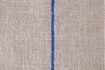 アンティーク家具　和製アンティーク　アンティークリネン座面のシンプルでナチュラルなダイニングチェア(1)