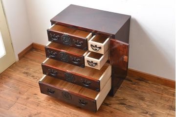 中古　極美品!　民芸家具　岩谷堂小箪笥