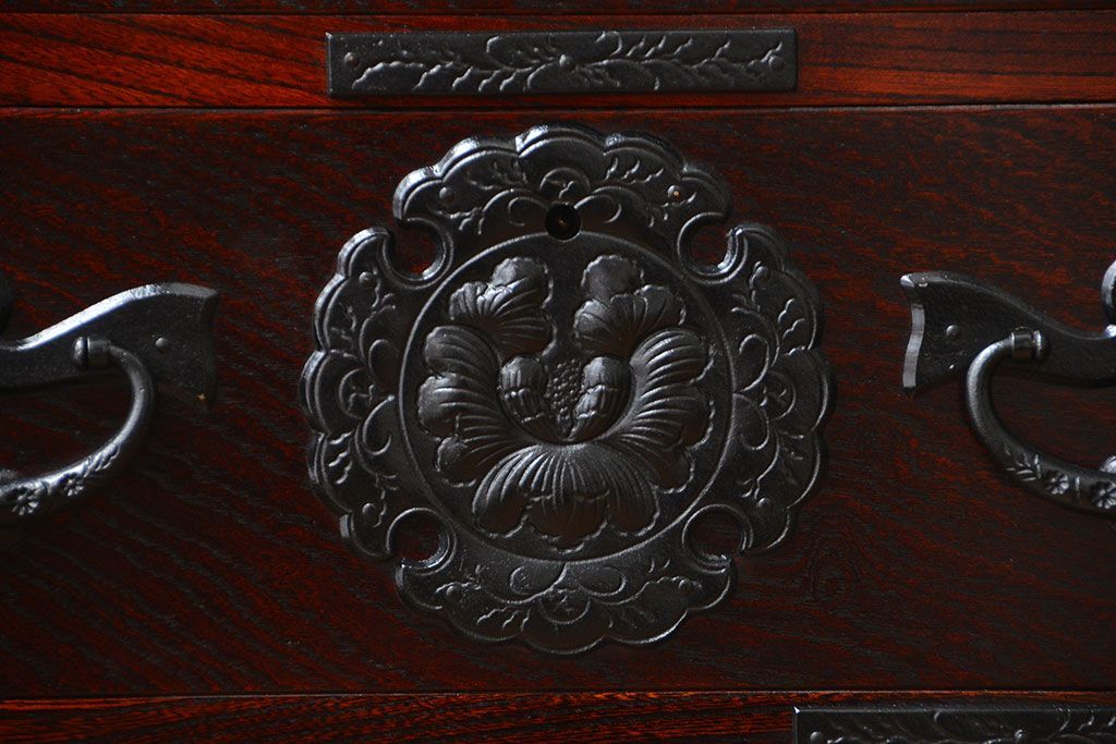 中古　極美品!　民芸家具　岩谷堂小箪笥