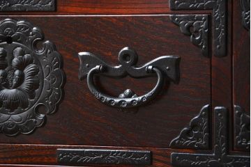 中古　極美品!　民芸家具　岩谷堂小箪笥