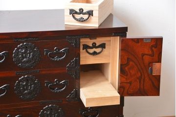 中古　極美品!　民芸家具　岩谷堂小箪笥