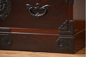 中古　極美品!　民芸家具　岩谷堂小箪笥