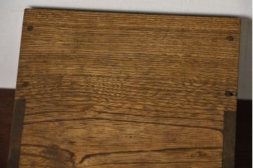 レトロ家具　昭和レトロ　古い栓材の小ぶりな小引き出し