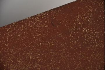 レトロ家具　昭和レトロ　古い木製の小さな戸棚付き小引き出し