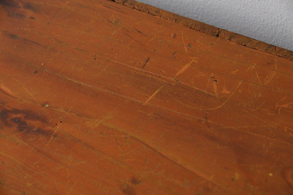 アンティーク家具　アンティーク　ネームプレート付き!古い木製の12杯引き出し