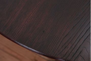 レトロ家具　和製アンティーク　レトロでかわいい丸ちゃぶ台