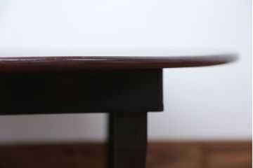 レトロ家具　和製アンティーク　レトロでかわいい丸ちゃぶ台