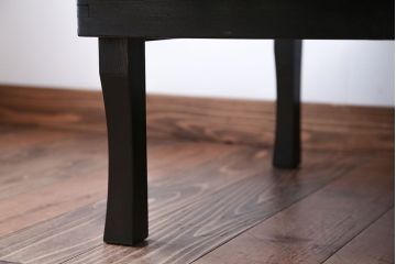 レトロ家具　和製アンティーク　レトロでかわいい丸ちゃぶ台