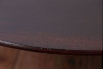レトロ家具　和製アンティーク　レトロでかわいい丸ちゃぶ台