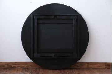レトロ家具　和製アンティーク　レトロでかわいい丸ちゃぶ台