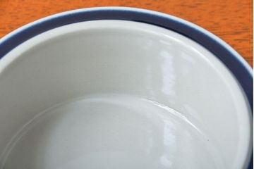アンティーク雑貨　北欧ビンテージ　アラビア(ARABIA)アネモネ・ボウル6個セット