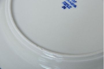 アンティーク雑貨　北欧ビンテージ　アラビア(ARABIA)アネモネ・中皿6枚セット