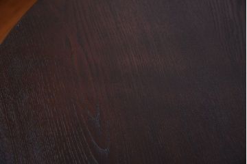 アンティーク家具　和製アンティーク　古い木製のラウンドセンターテーブル(1)