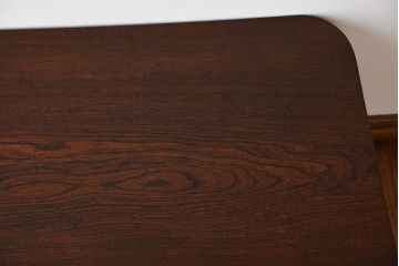 アンティーク家具　和製アンティーク　古い木製の角型天板センターテーブル