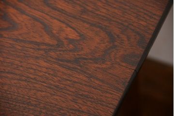 アンティーク家具　和製アンティーク　古い木製の角型天板センターテーブル