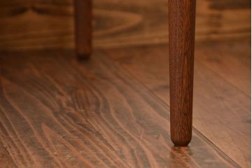 アンティーク家具　和製アンティーク　古い木製の角型天板センターテーブル