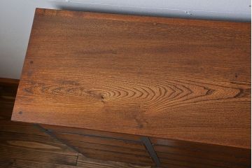 アンティーク家具　アンティーク　ネームプレート付き!ペイント薄型引き出し収納