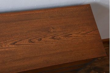 アンティーク家具　アンティーク　ネームプレート付き!ペイント薄型引き出し収納