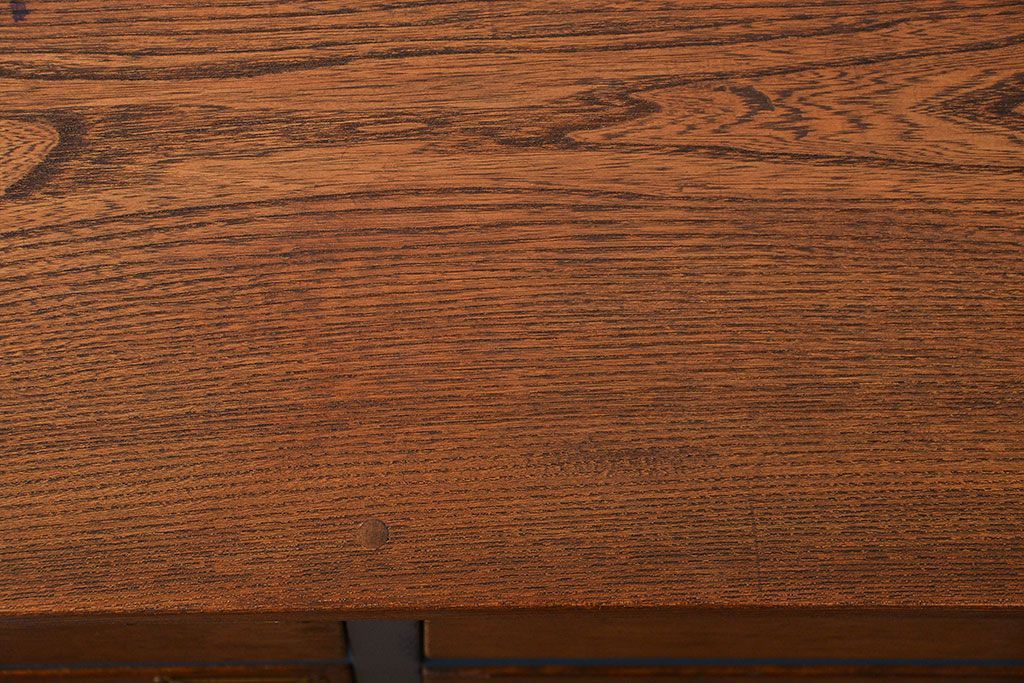 アンティーク家具　アンティーク　ネームプレート付き!ペイント薄型引き出し収納