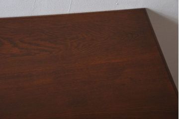 アンティーク家具　アンティーク　古い木製の組み立て式両袖机