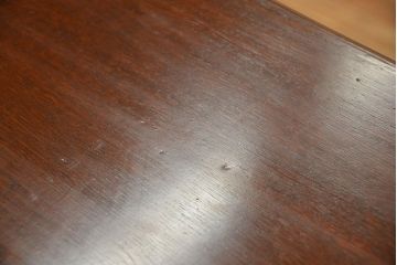 アンティーク家具　アンティーク　古い木製の組み立て式両袖机