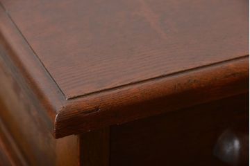 アンティーク家具　アンティーク　古い木製の組み立て式両袖机