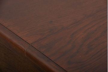 アンティーク家具　アンティーク　古い木製の組み立て式両袖机