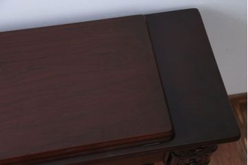 アンティーク雑貨　アンティーク　お洒落なシンガー足踏みミシン(シンガーミシン)