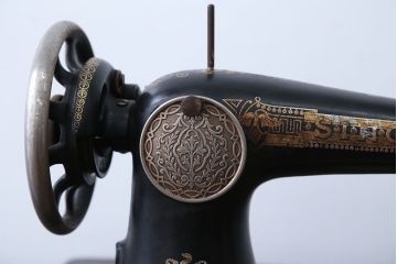 アンティーク雑貨　アンティーク　お洒落なシンガー足踏みミシン(シンガーミシン)